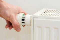 Thurlby central heating installation costs